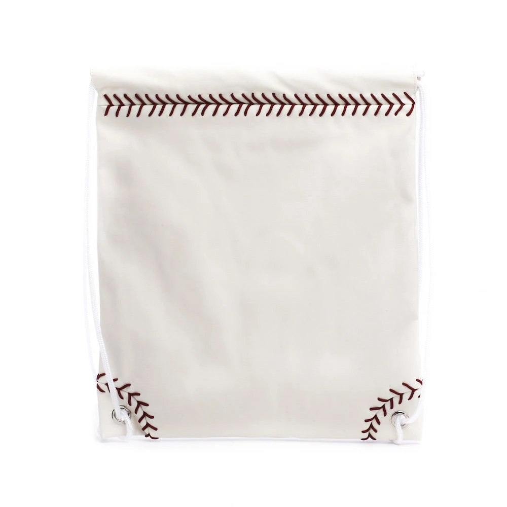 Zumer Sport Little League Baseball Drawstring Bag 2 Zumer Sport Little League Baseball Drawstring Bag