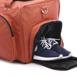 Zumer Sport Virginia Tech Hokies Basketball Duffel Bag