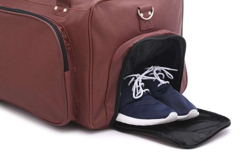 Zumer Sport Oklahoma Sooners Football Duffel Bag BAGS 5 Zumer Sport Oklahoma Sooners Football Duffel Bag BAGS