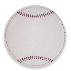 Zumer Sport Factory Seconds Baseball Coaster HOME & OFFICE