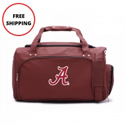 Zumer Sport Alabama Crimson Tide Football Duffel Bag BAGS