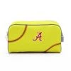Zumer Sport Toiletry Bags Alabama Crimson Tide Softball Toiletry Bag