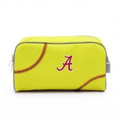 Zumer Sport Toiletry Bags Alabama Crimson Tide Softball Toiletry Bag