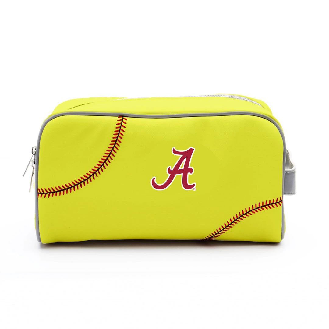 Zumer Sport Toiletry Bags Alabama Crimson Tide Softball Toiletry Bag 1 Zumer Sport Toiletry Bags Alabama Crimson Tide Softball Toiletry Bag