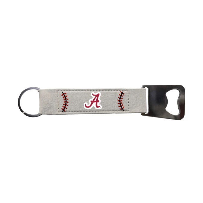 Zumer Sport Alabama Crimson Tide Baseball Bottle Opener 1 Zumer Sport Alabama Crimson Tide Baseball Bottle Opener