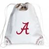 Zumer Sport BAGS Alabama Crimson Tide Baseball Drawstring Bag