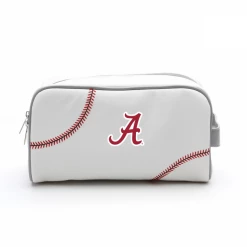 Zumer Sport Toiletry Bags Alabama Crimson Tide Baseball Toiletry Bag