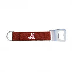 Zumer Sport Alabama Crimson Tide Basketball Bottle Opener
