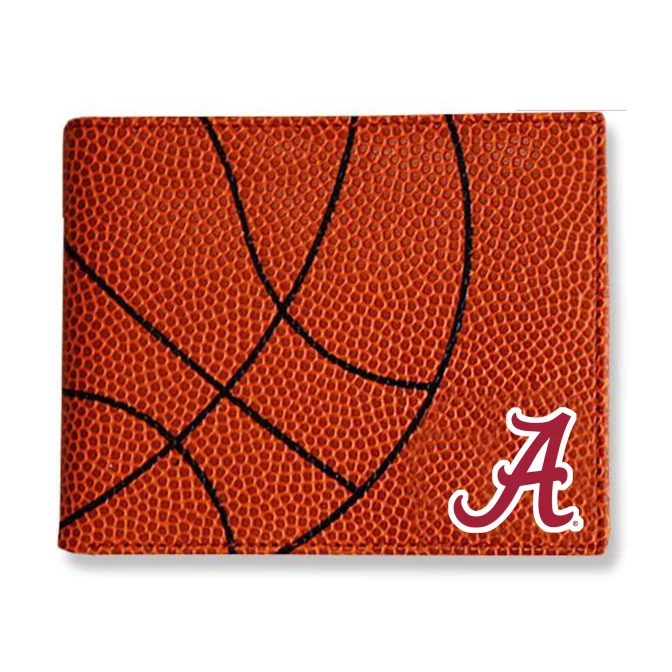 Zumer Sport Men's Wallets Alabama Crimson Tide Basketball Men's Wallet 1 Zumer Sport Men's Wallets Alabama Crimson Tide Basketball Men's Wallet