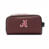 Zumer Sport Alabama Crimson Tide Football Toiletry Bag Toiletry Bags