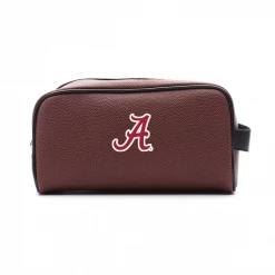 Zumer Sport Alabama Crimson Tide Football Toiletry Bag Toiletry Bags