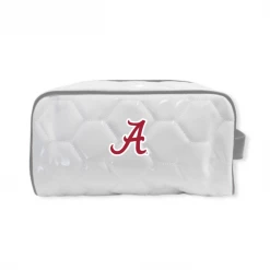 Zumer Sport Alabama Crimson Tide Soccer Toiletry Bag Toiletry Bags
