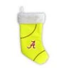 Zumer Sport Alabama Crimson Tide 18" Softball Christmas Stocking HOME & OFFICE