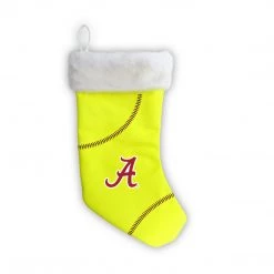 Zumer Sport Alabama Crimson Tide 18" Softball Christmas Stocking HOME & OFFICE