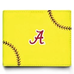 Zumer Sport Men's Wallets Alabama Crimson Tide Softball Men's Wallet