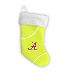 Zumer Sport Alabama Crimson Tide 18" Tennis Christmas Stocking HOME & OFFICE