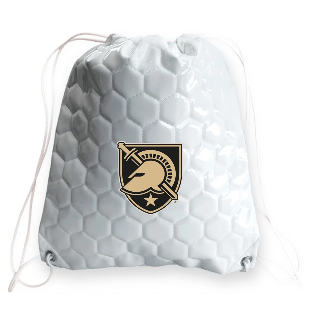 Zumer Sport BAGS Army Black Knights Soccer Drawstring Bag 1 Zumer Sport BAGS Army Black Knights Soccer Drawstring Bag