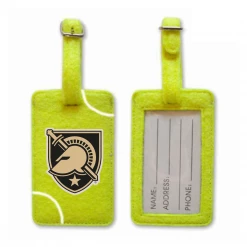 Zumer Sport Luggage Tags Army Black Knights Tennis Luggage Tag