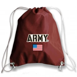 Zumer Sport BAGS Army USA Football Drawstring Bag