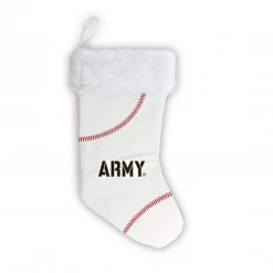 Zumer Sport HOME & OFFICE Army 18" Baseball Christmas Stocking