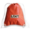 Zumer Sport BAGS Army Basketball Drawstring Bag