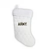 Zumer Sport Army 18" Soccer Christmas Stocking HOME & OFFICE
