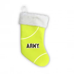 Zumer Sport HOME & OFFICE Army 18" Tennis Christmas Stocking