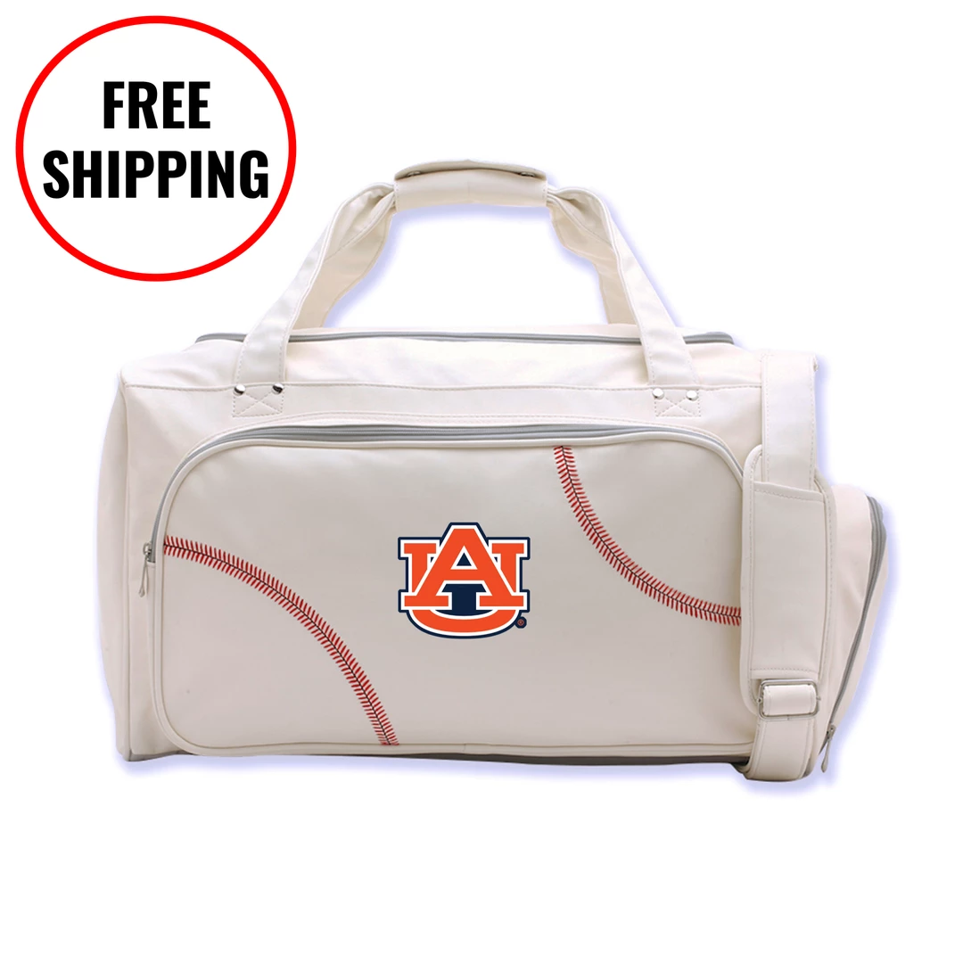 Zumer Sport BAGS Auburn Tigers Baseball Duffel Bag 1 Zumer Sport BAGS Auburn Tigers Baseball Duffel Bag