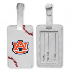 Zumer Sport Auburn Tigers Baseball Luggage Tag