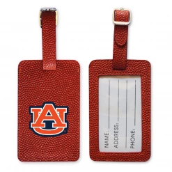 Zumer Sport Auburn Tigers Basketball Luggage Tag Luggage Tags
