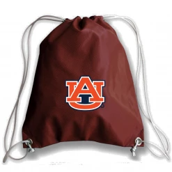 Zumer Sport Auburn Tigers Football Drawstring Bag