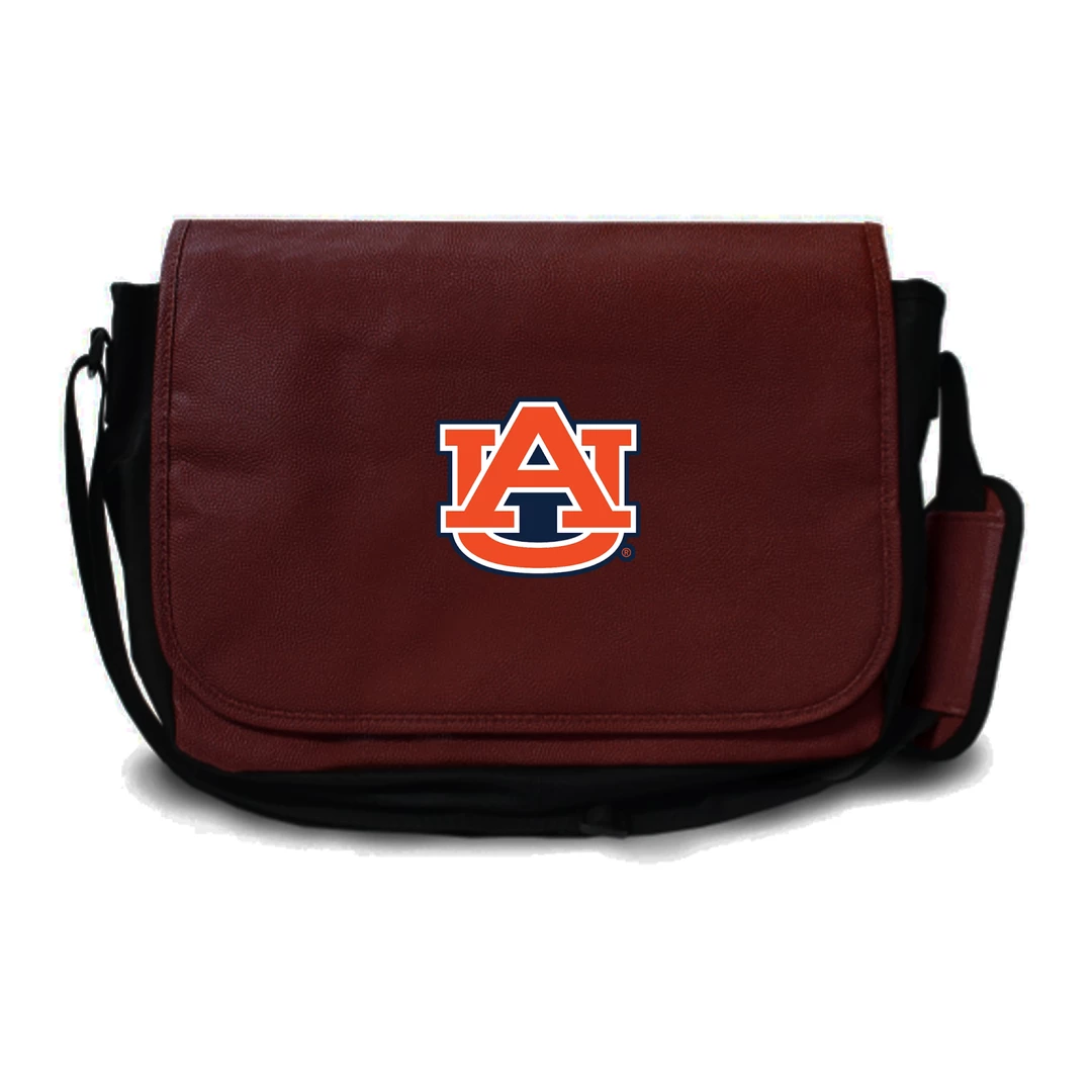 Zumer Sport BAGS Auburn Tigers Football Messenger Bag 1 Zumer Sport BAGS Auburn Tigers Football Messenger Bag