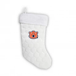 Zumer Sport Auburn Tigers 18" Soccer Christmas Stocking HOME & OFFICE