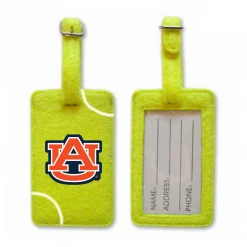 Zumer Sport Luggage Tags Auburn Tigers Tennis Luggage Tag