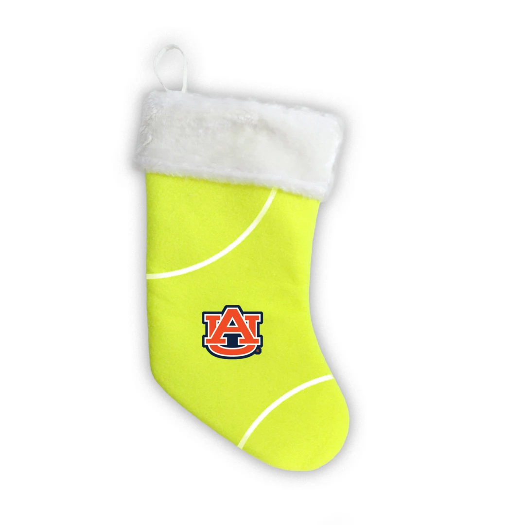 Zumer Sport HOME & OFFICE Auburn Tigers 18" Tennis Christmas Stocking 1 Zumer Sport HOME & OFFICE Auburn Tigers 18" Tennis Christmas Stocking
