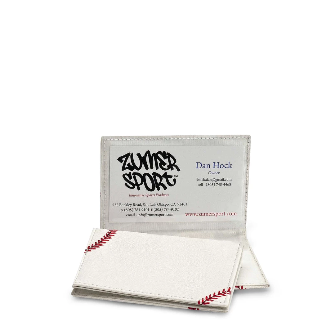 Zumer Sport Baseball Business Card Holder 2 Zumer Sport Baseball Business Card Holder
