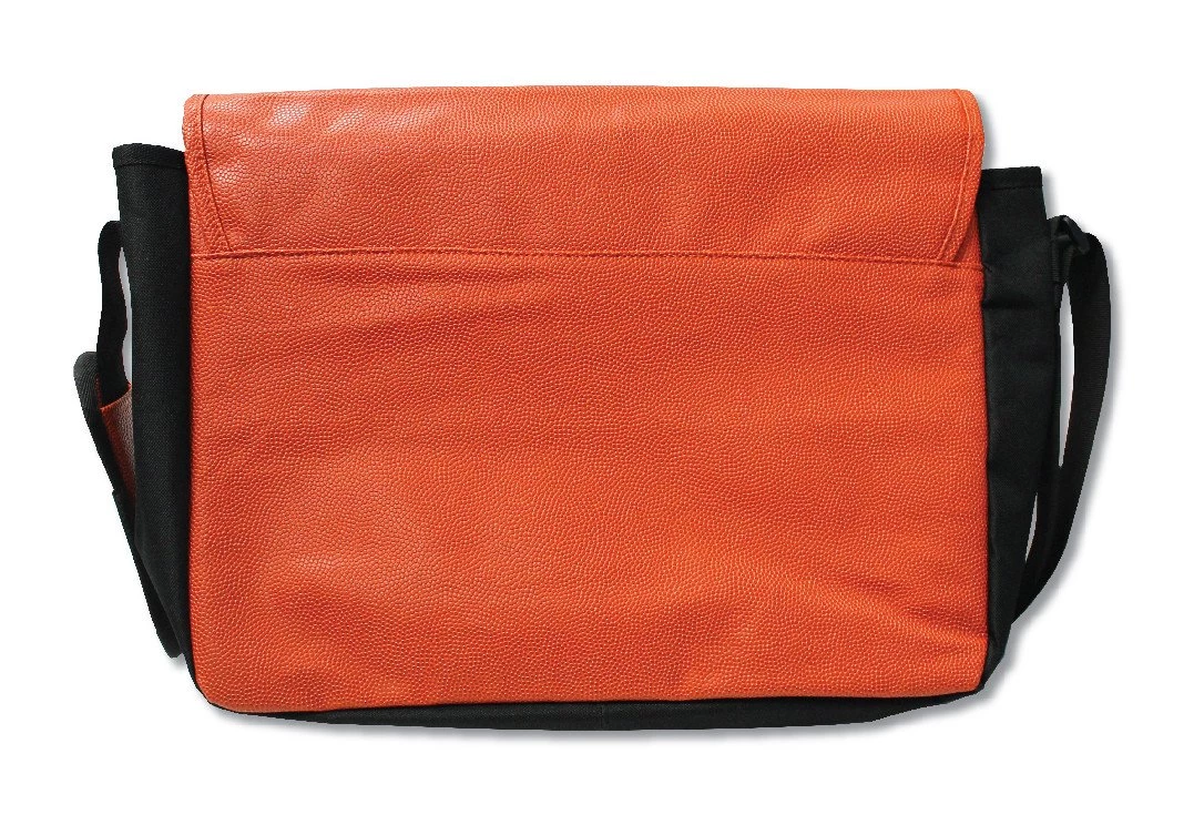 Zumer Sport Clemson Tigers Basketball Messenger Bag BAGS 3 Zumer Sport Clemson Tigers Basketball Messenger Bag BAGS