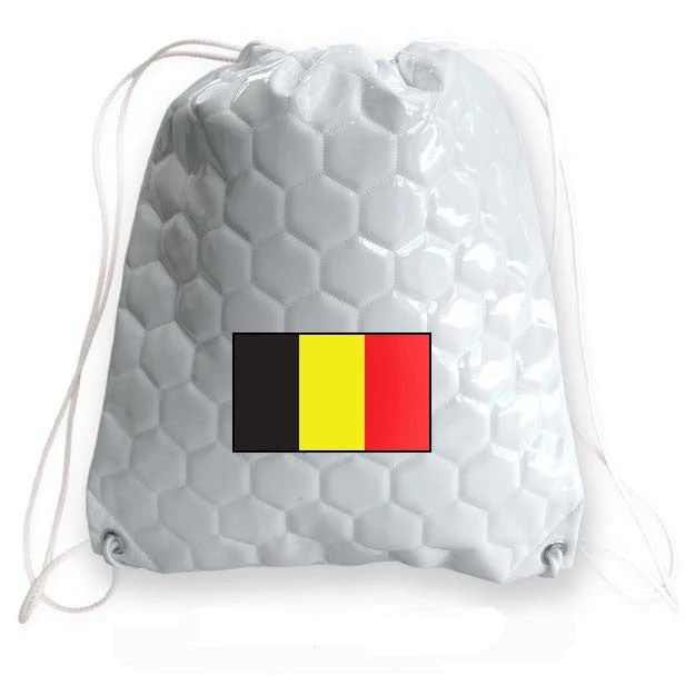 Zumer Sport Belgium Soccer Drawstring Bag BAGS 1 Zumer Sport Belgium Soccer Drawstring Bag BAGS