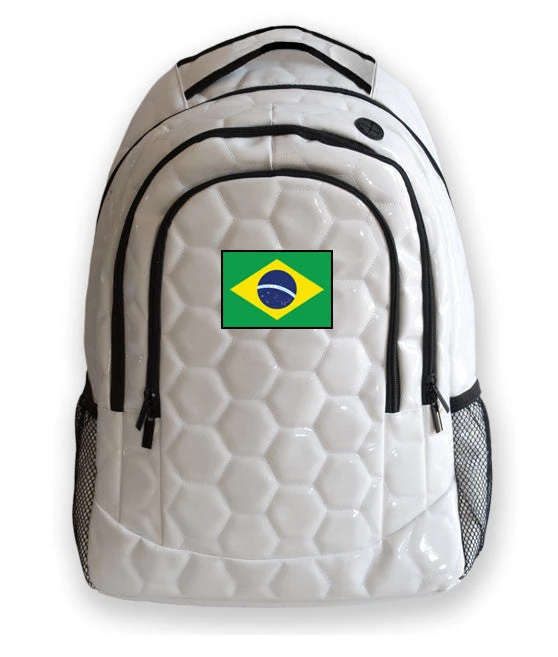 Zumer Sport Brazil Soccer Backpack BAGS 1 Zumer Sport Brazil Soccer Backpack BAGS