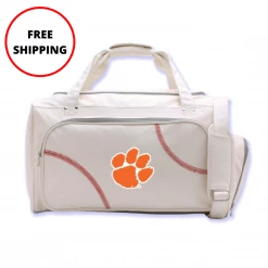 Zumer Sport Clemson Tigers Baseball Duffel Bag