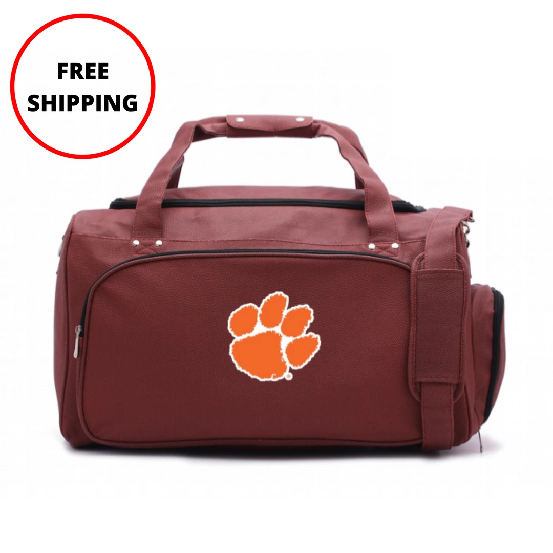Zumer Sport BAGS Clemson Tigers Football Duffel Bag 1 Zumer Sport BAGS Clemson Tigers Football Duffel Bag