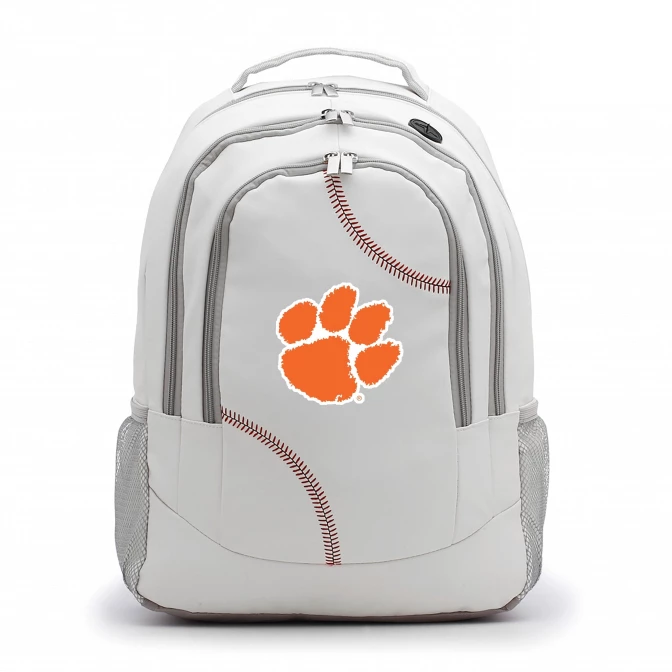 Zumer Sport Clemson Tigers Baseball Backpack 1 Zumer Sport Clemson Tigers Baseball Backpack