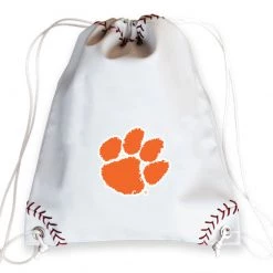 Zumer Sport Clemson Tigers Baseball Drawstring Bag BAGS