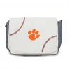 Zumer Sport Clemson Tigers Baseball Messenger Bag BAGS