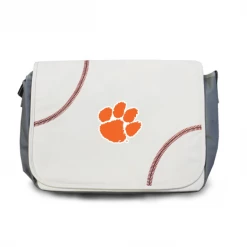Zumer Sport Clemson Tigers Baseball Messenger Bag BAGS