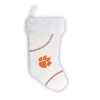 Zumer Sport Clemson Tigers 18" Baseball Christmas Stocking HOME & OFFICE