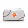Zumer Sport Toiletry Bags Clemson Tigers Baseball Toiletry Bag