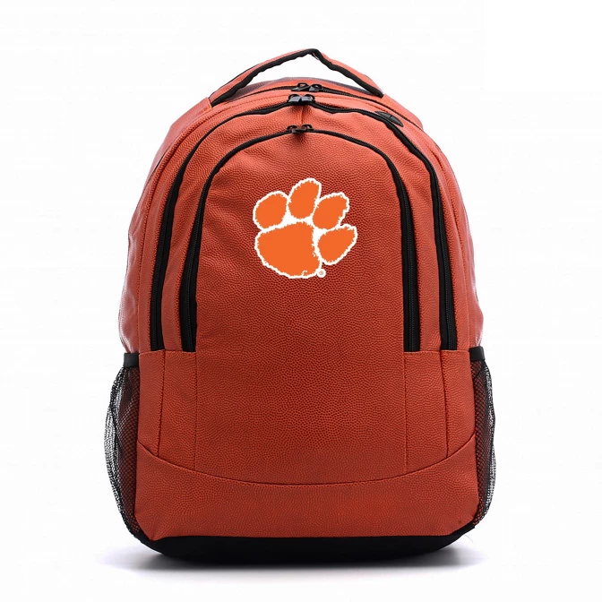 Zumer Sport Clemson Tigers Basketball Backpack 1 Zumer Sport Clemson Tigers Basketball Backpack