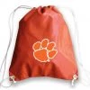 Zumer Sport BAGS Clemson Tigers Basketball Drawstring Bag