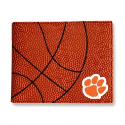 Zumer Sport Clemson Tigers Basketball Men's Wallet